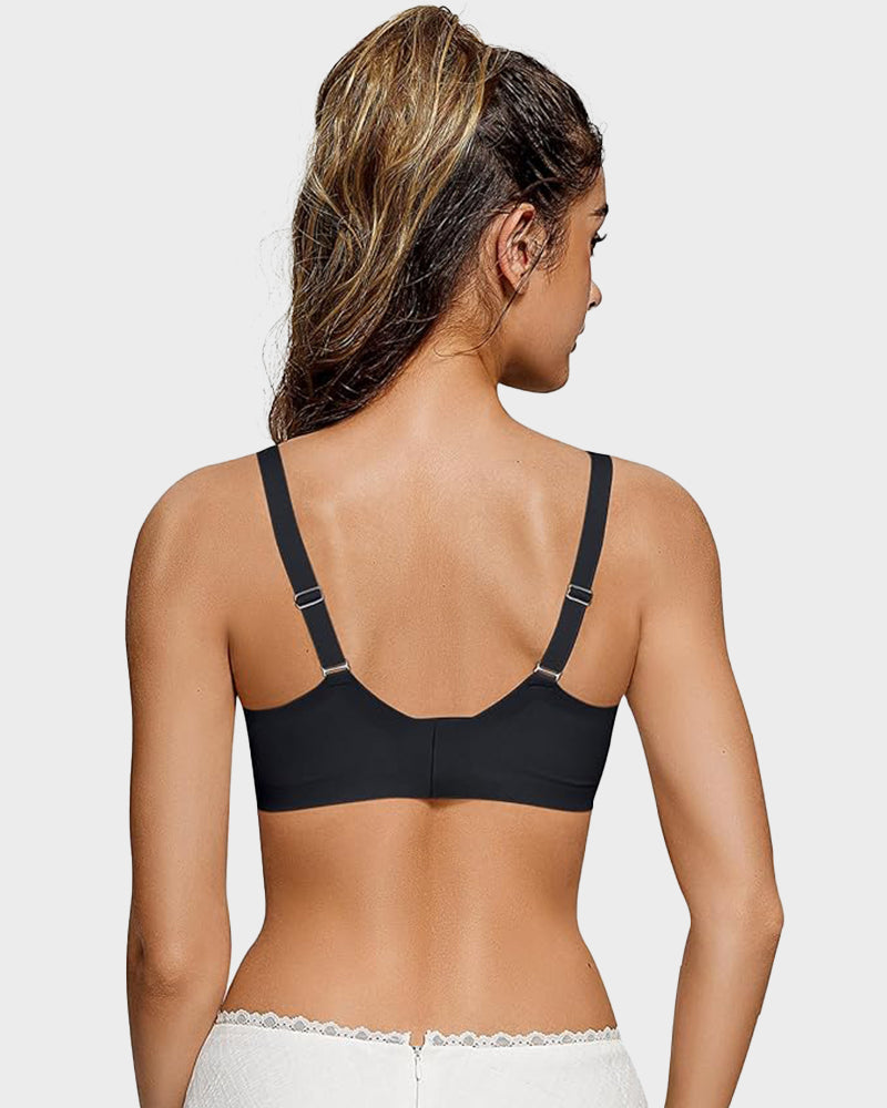 Soutien-gorge sans coutures en maille, confort doux et sans armatures