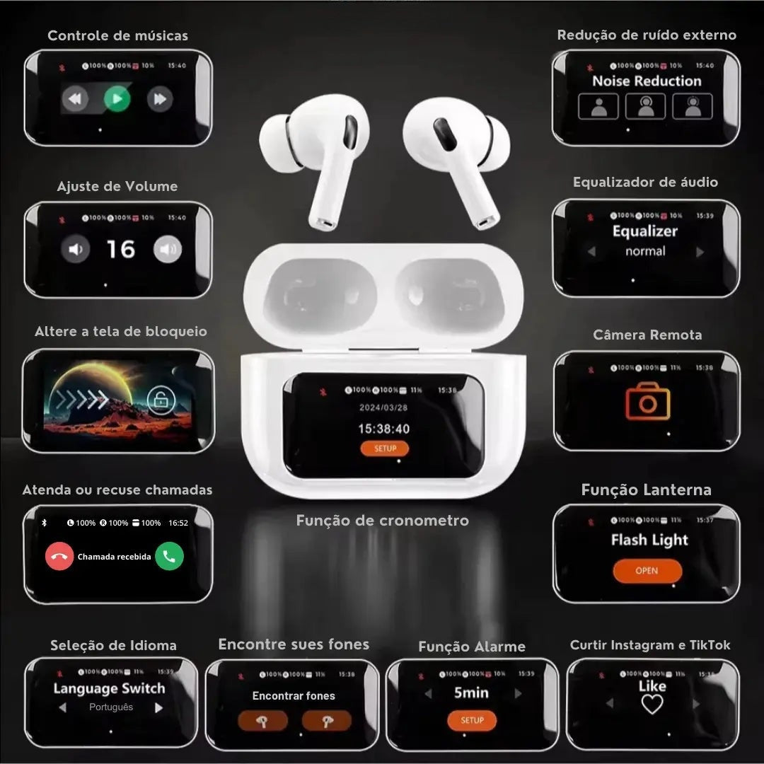 Fone SmartPod Bluetooth - AirTouch Pro®