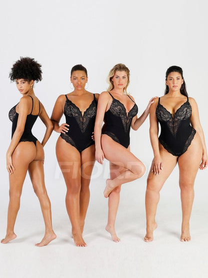 Body Modelador de Renda - Elegance™