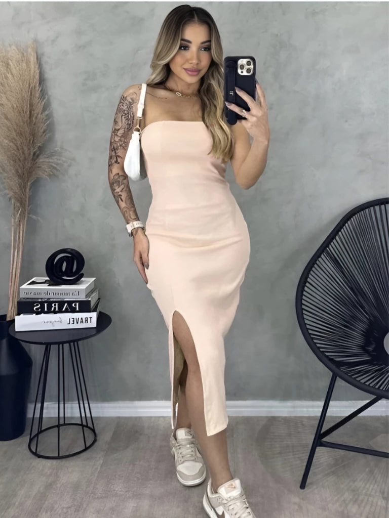 Vestido Midi - Fendelle™