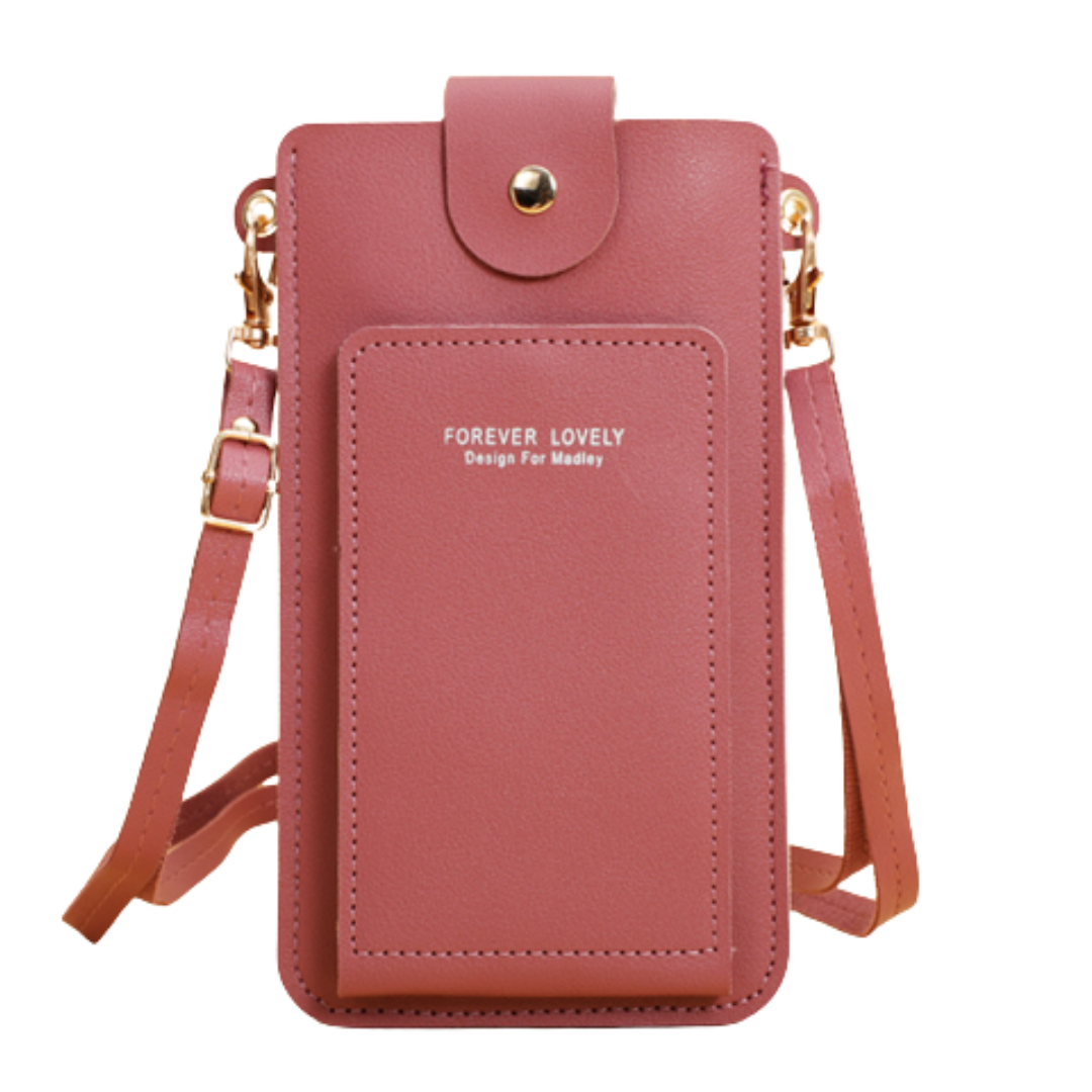 Promoção BLACK FRIDAY Bolsa de Couro Legítimo Lovely - ÚLTIMAS UNIDADES