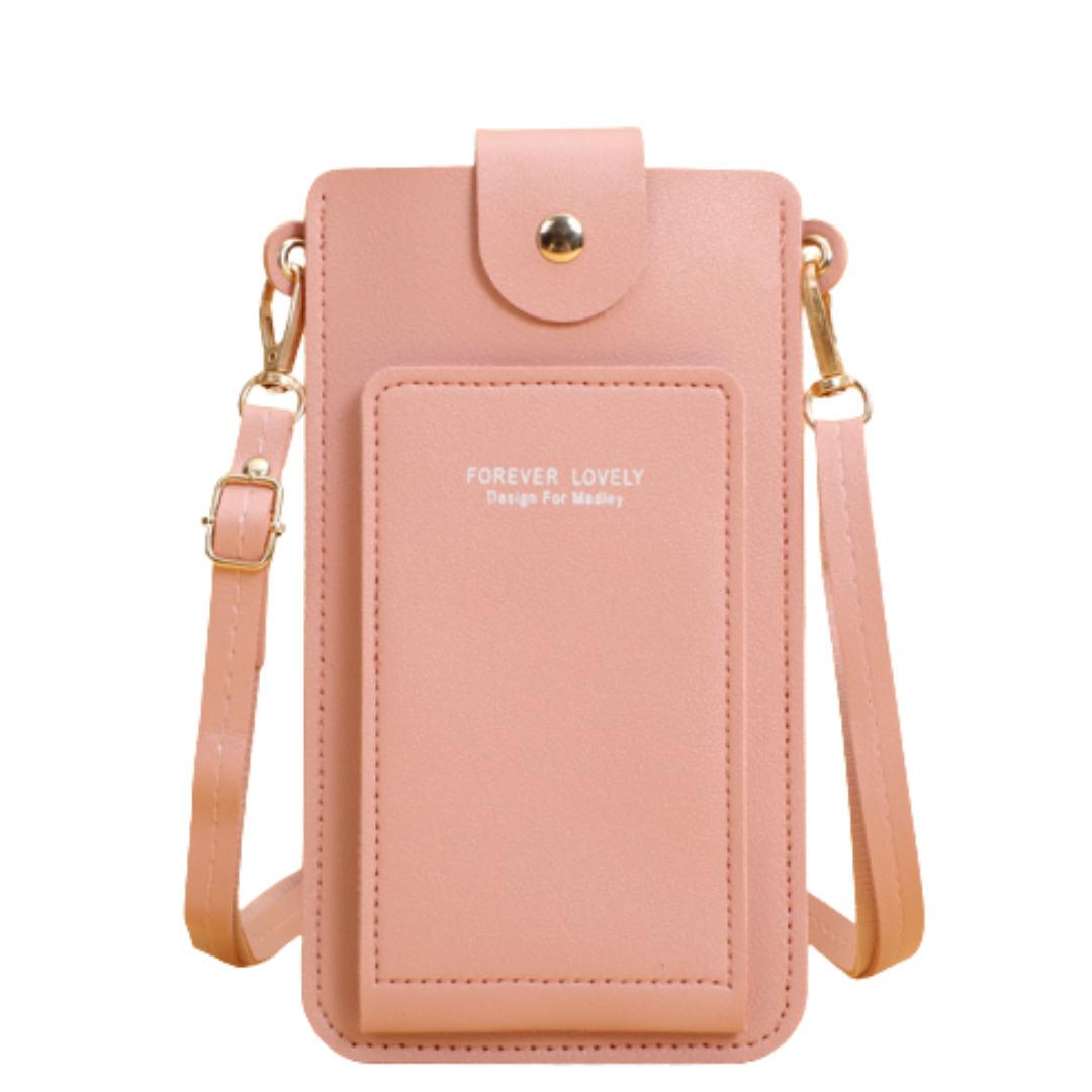 Promoção BLACK FRIDAY Bolsa de Couro Legítimo Lovely - ÚLTIMAS UNIDADES