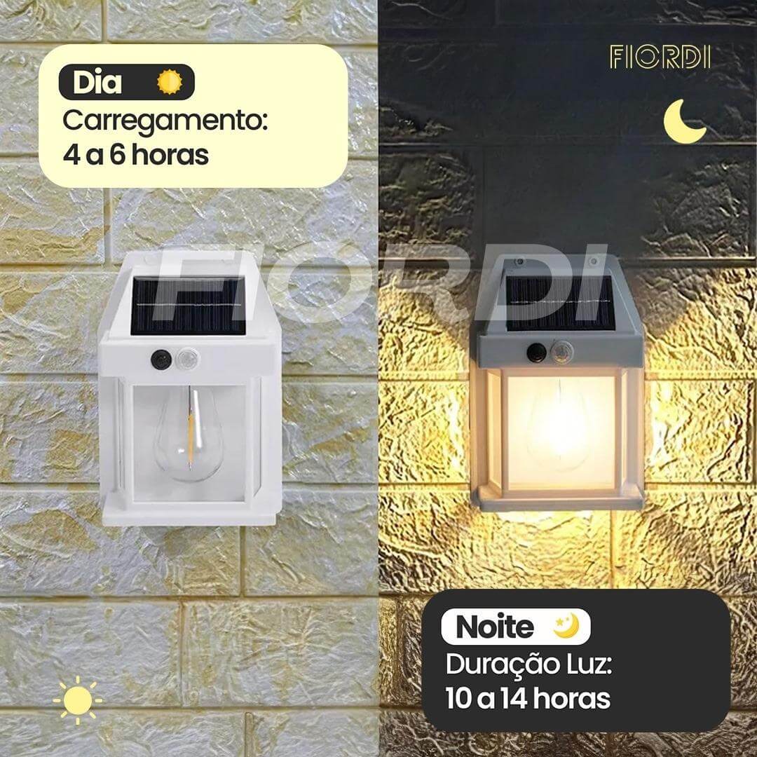 Refletor Solar Inteligente - Ecolux™