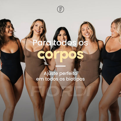 Body Modelador - ShapeSlim™ [COMPRE 2 & LEVE 3]