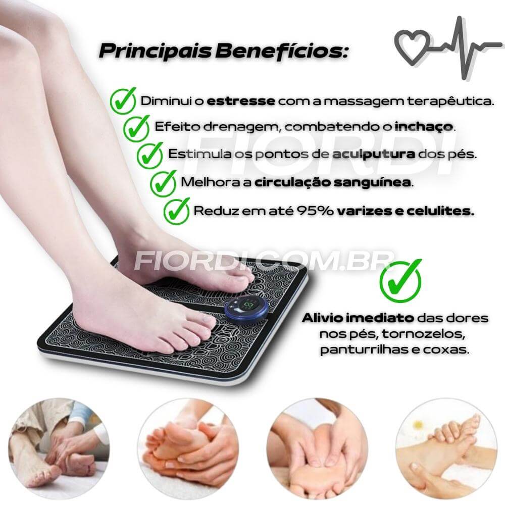 Eletroestimulador Magnético 8 em 1 + Brinde