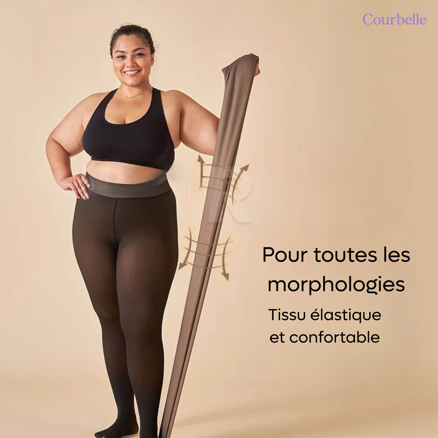 Collant Doublé en Laine Polaire [1 Acheté = 2 Offerts]