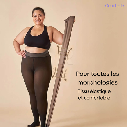 Collant Doublé en Laine Polaire [1 Acheté = 2 Offerts]