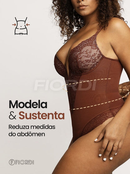 Body Modelador Renda - Elegance™[Compre 1 & Leve 2]