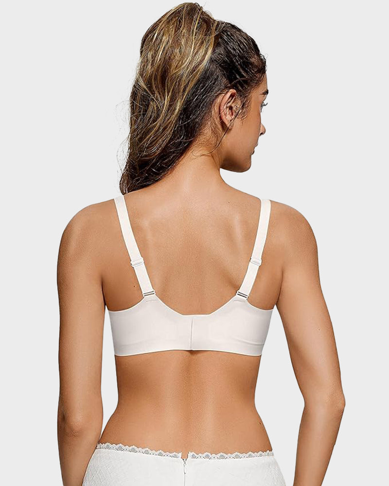 Soutien-gorge sans coutures en maille, confort doux et sans armatures