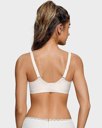 Soutien-gorge sans coutures en maille, confort doux et sans armatures