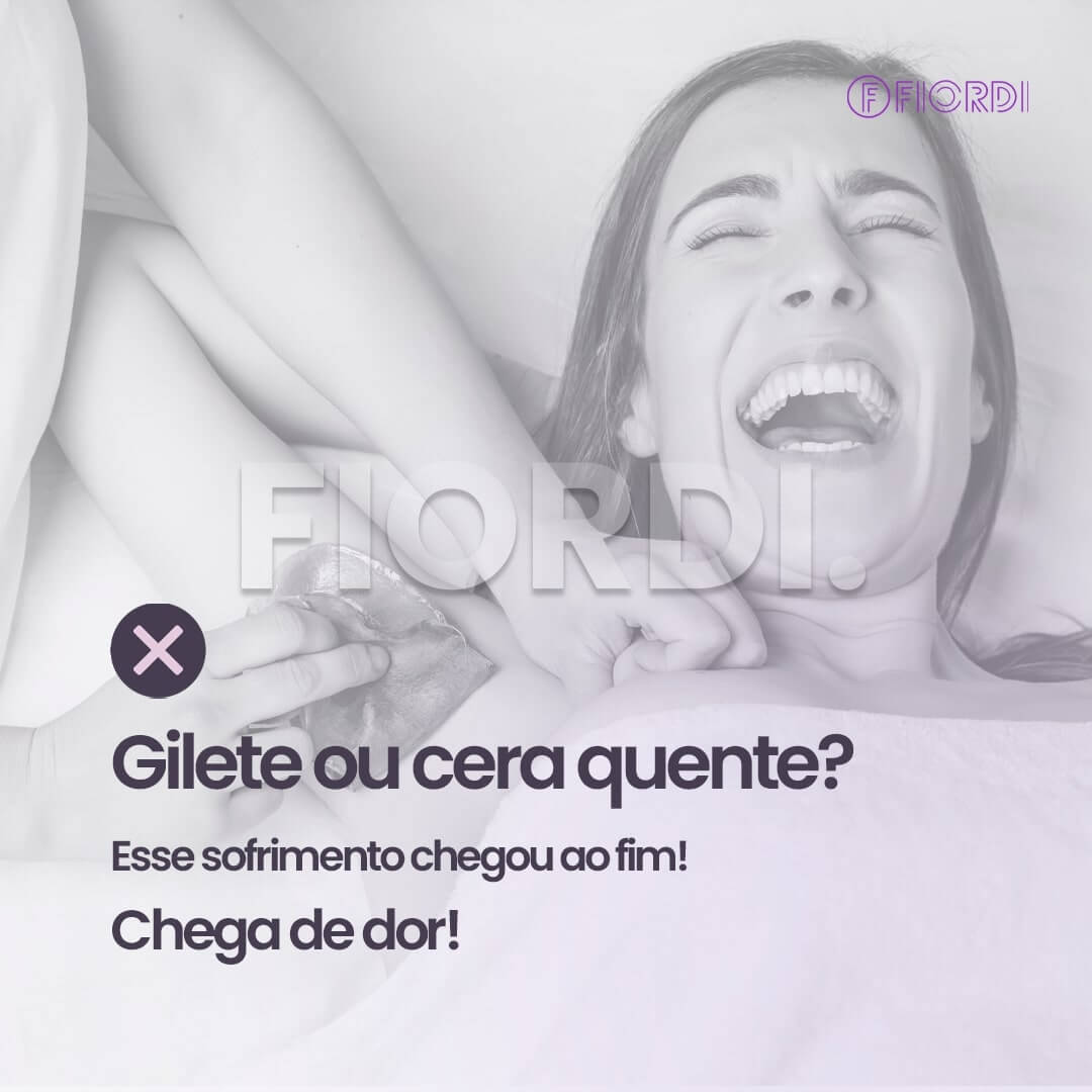 Depilador Indolor 2 em 1 - LaserFlex™ + Brinde