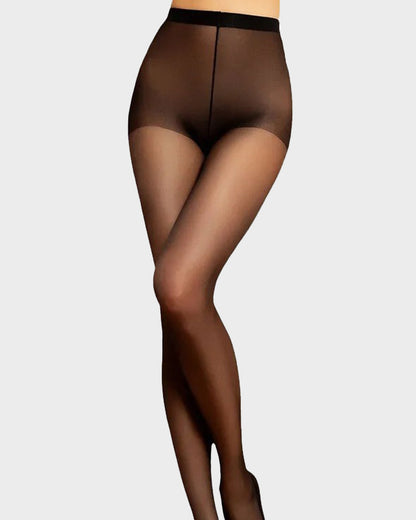Collants transparents résistants aux courses 40D