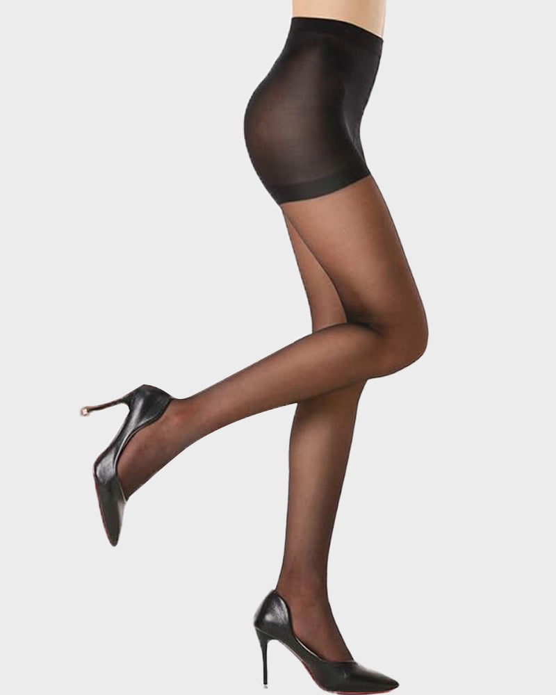 Collants transparents résistants aux courses 40D