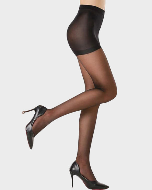Collants transparents résistants aux courses 40D