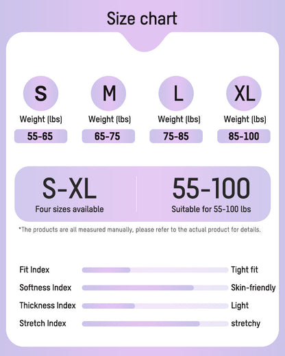 Collants transparents résistants aux courses 40D