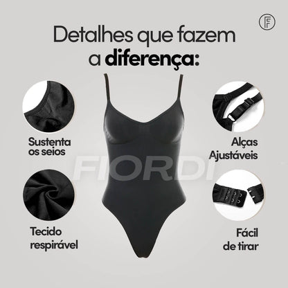Body Modelador - ShapeSlim™ [COMPRE 2 & LEVE 3]