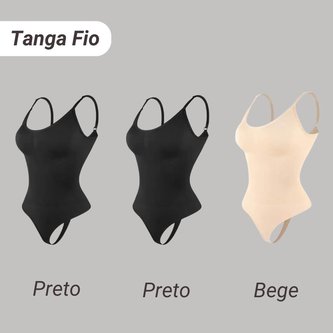 Body Modelador - ShapeSlim™ [COMPRE 2 & LEVE 3]