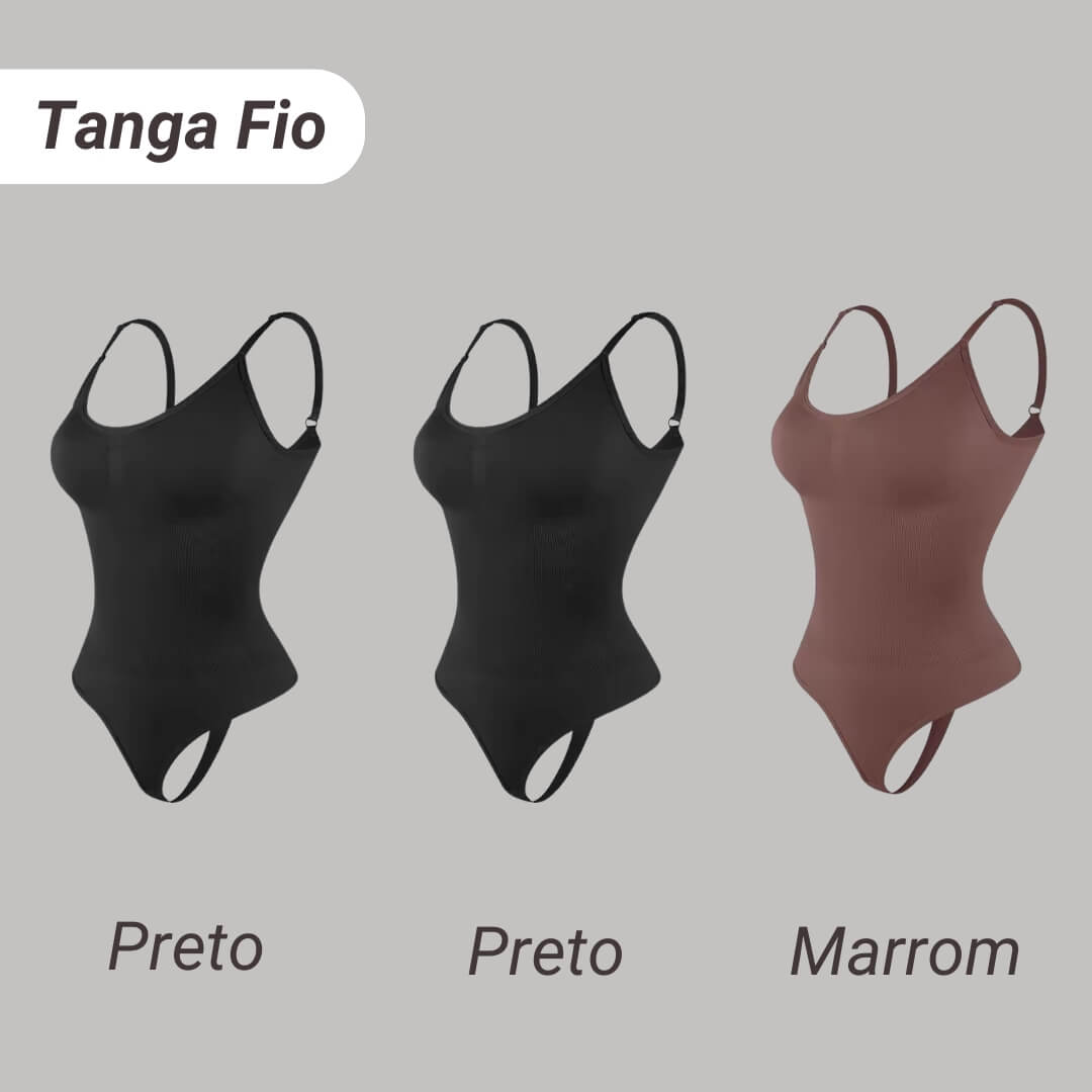 Body Modelador - ShapeSlim™ [COMPRE 2 & LEVE 3]