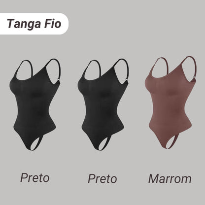 Body Modelador - ShapeSlim™ [COMPRE 2 & LEVE 3]