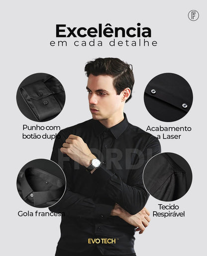 Camisa Social - Evo Tech™