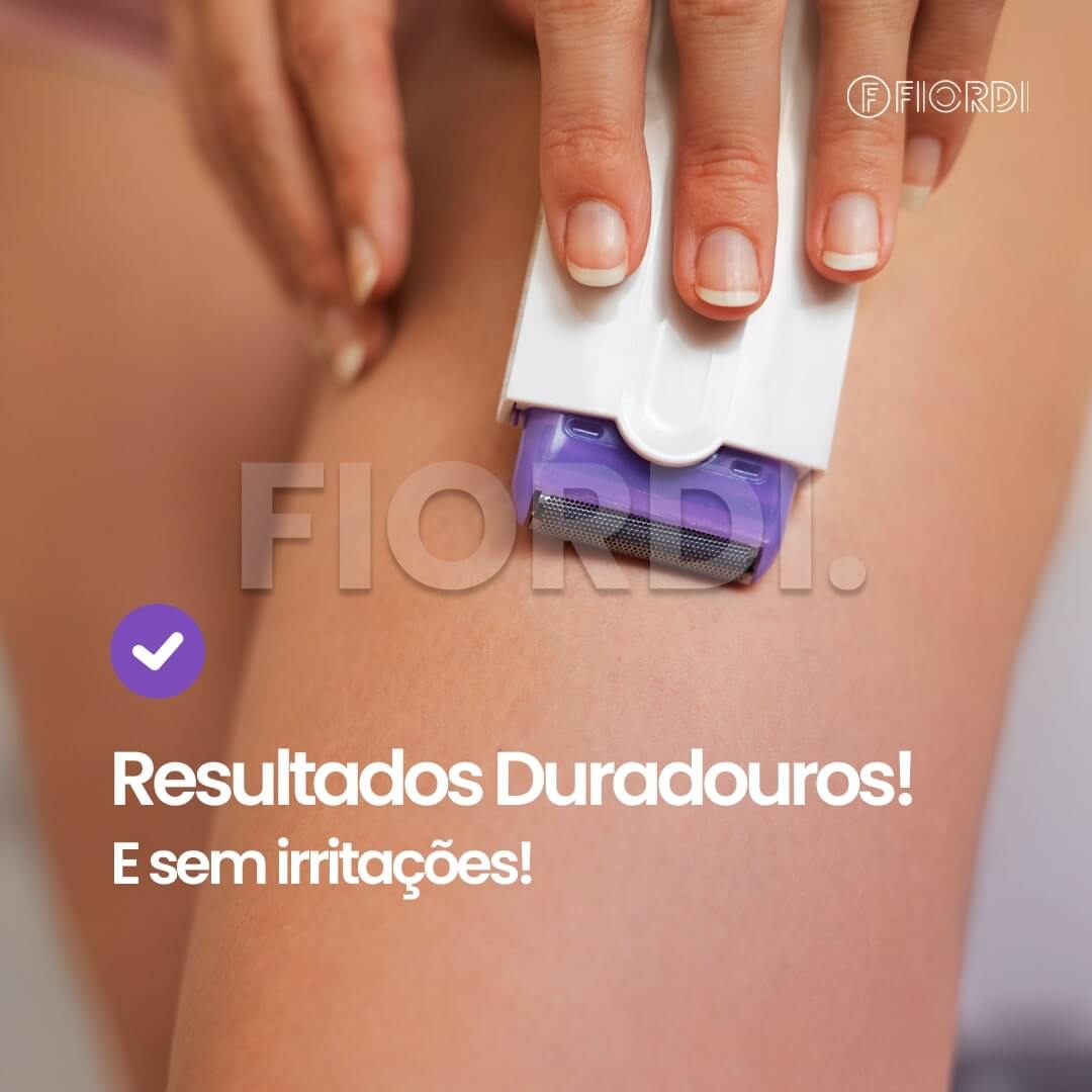 Depilador Indolor 2 em 1 - LaserFlex™ + Brinde