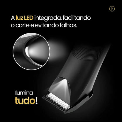 BarberFlex™ - Barbeador Profissional