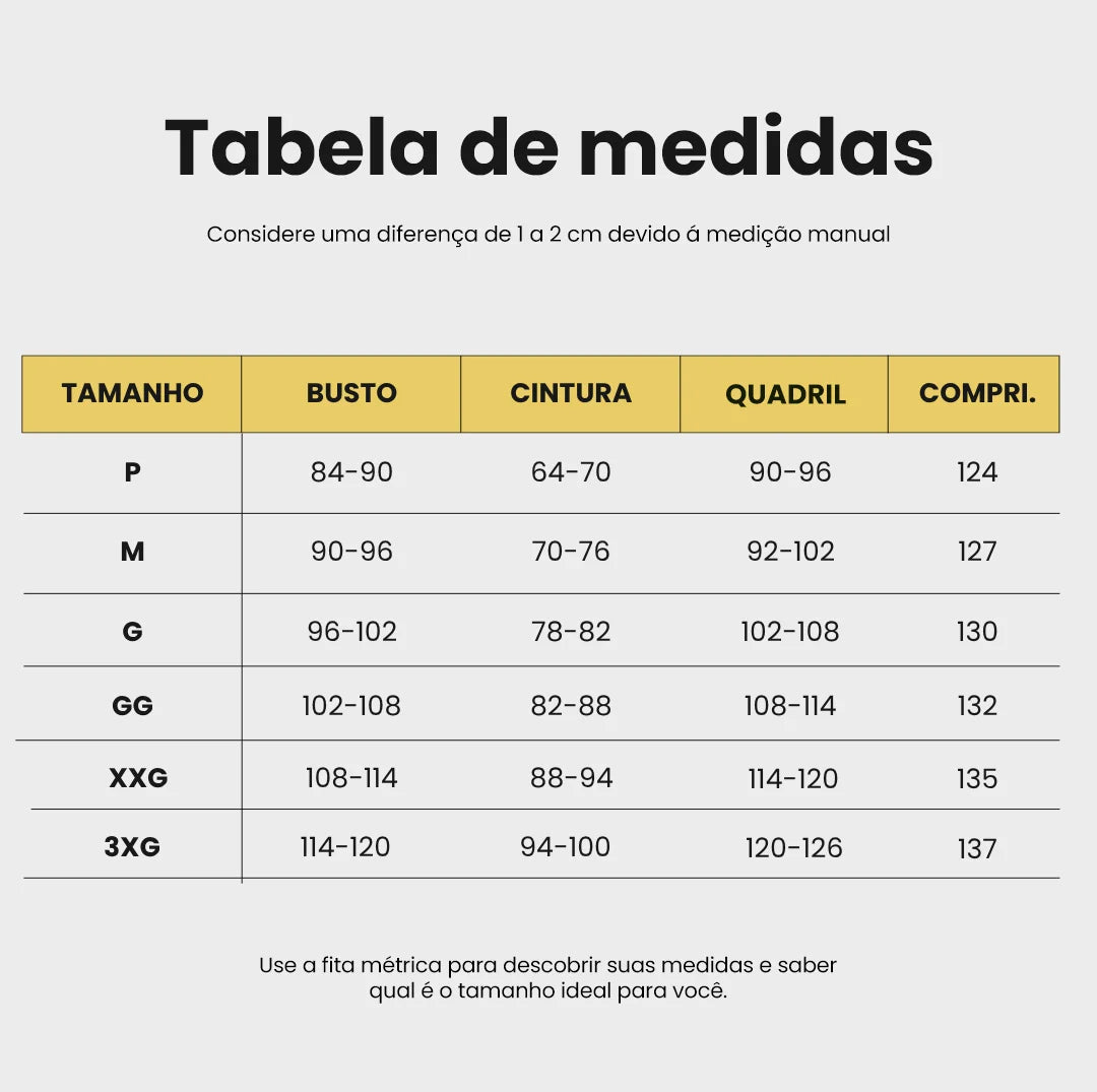 Vestido Modelador 3 em 1 - SexyUp™