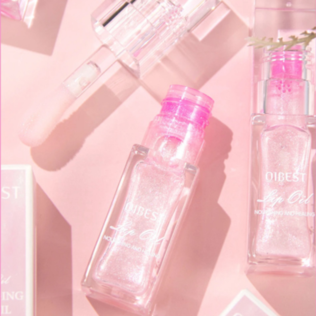 GLOSS Labial Super Brilho™ Produto Oficial + Delineador Labial de BRINDE