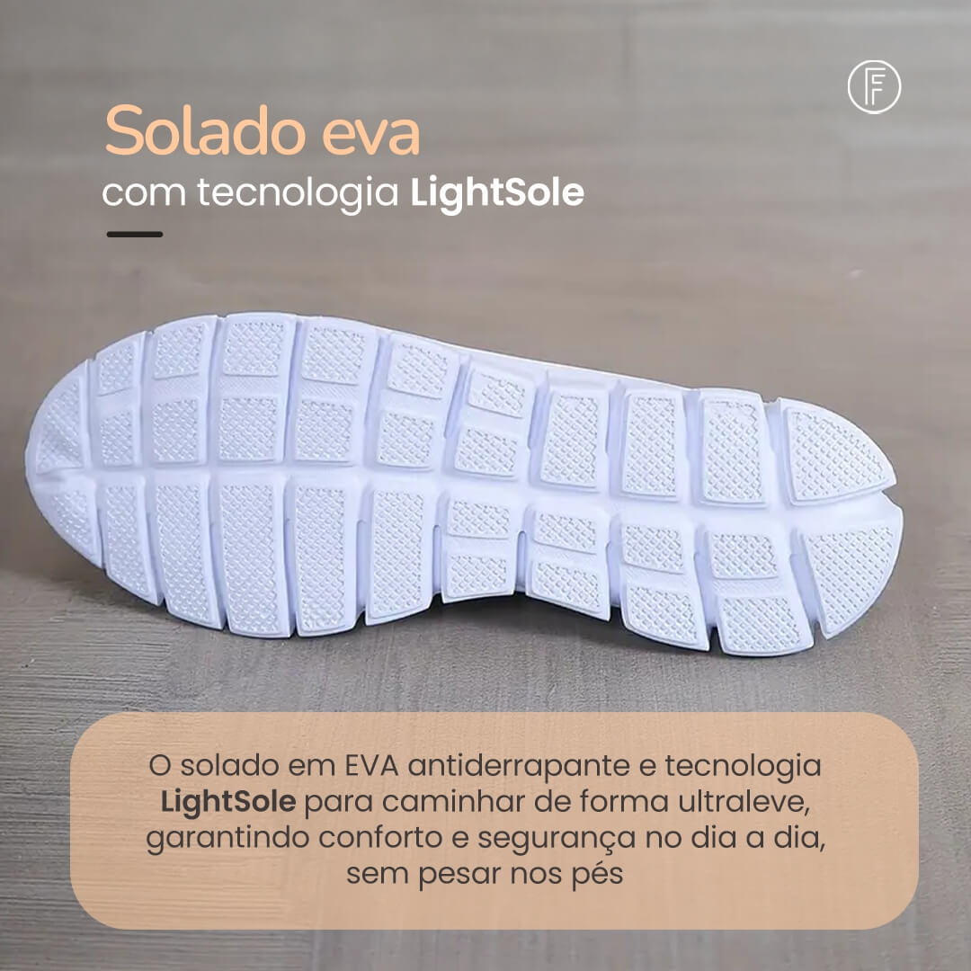 Sapatênis Ortopédico - Levíssimo™ [Frete Grátis]