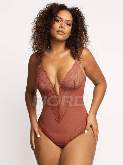 Body Modelador Renda - Elegance™