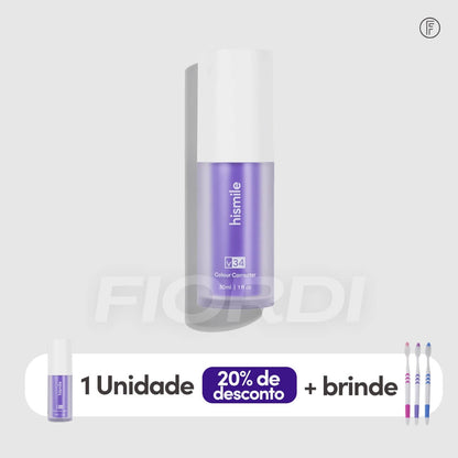 Sérum V34™ - Clareador Dentário + Brinde
