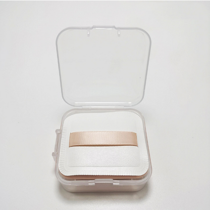 Cotton Candy Cushion Powder Puff Dry And Wet