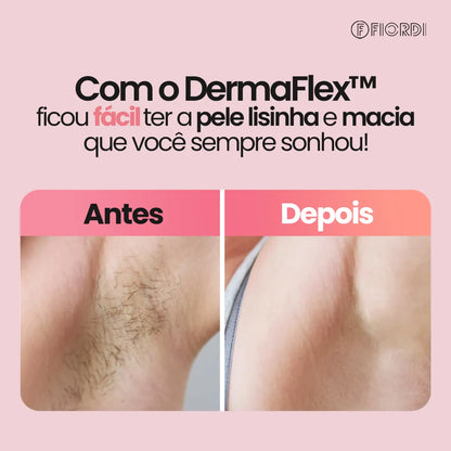 Depilador Elétrico 4 em 1 - DermaFlex® [Edição Limitada]