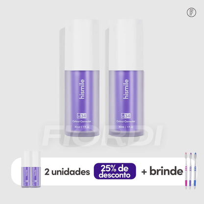 Sérum V34™ - Clareador Dentário + Brinde
