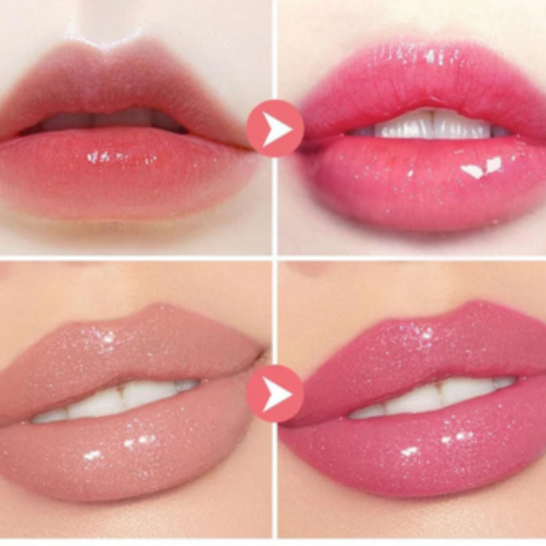 GLOSS Labial Super Brilho™ Produto Oficial + Delineador Labial de BRINDE