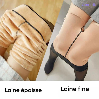Collant Doublé en Laine Polaire [1 Acheté = 2 Offerts]