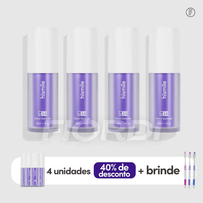 Clareador Dentário - Sérum V34™ + Brinde