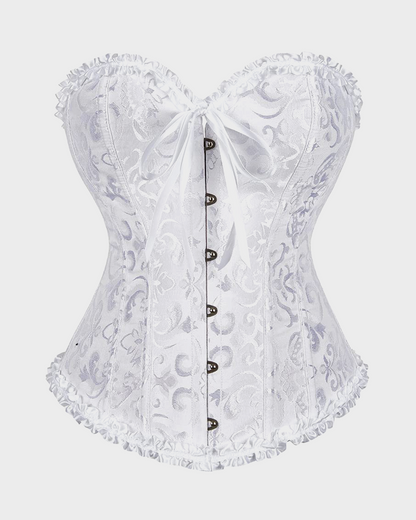 Corset Tops Lace Waist Push Up Shapewear