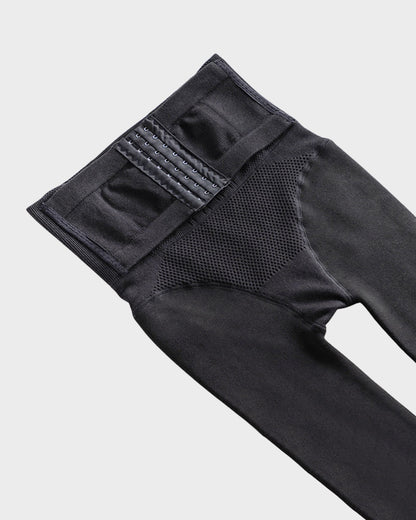 Adjustable Waist Thermal Shaping Leggings