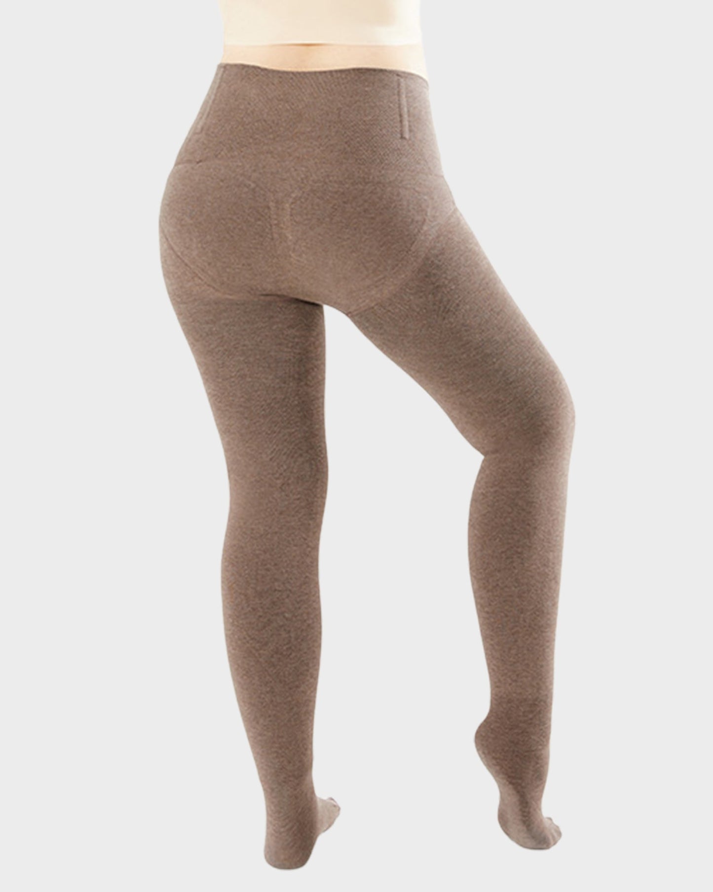 Adjustable Waist Thermal Shaping Leggings