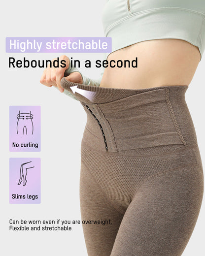 Adjustable Waist Thermal Shaping Leggings