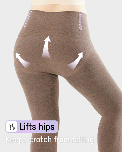 Adjustable Waist Thermal Shaping Leggings