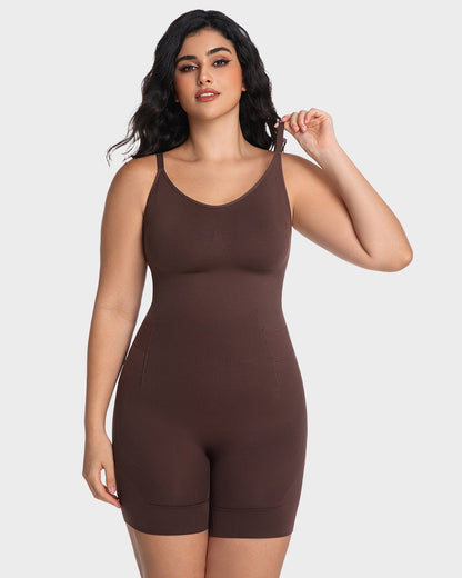All-in-One Sculpting Bodysuit with Easy-Off Design