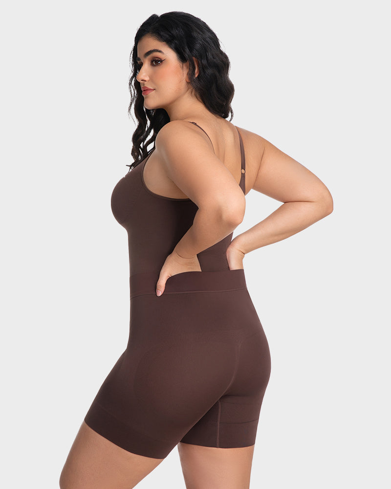 All-in-One Sculpting Bodysuit with Easy-Off Design