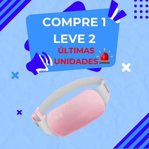 [COMPRE 1 LEVE 2] Cinta Alívio Cólicas Menstruais® - Site Oficial de Vendas