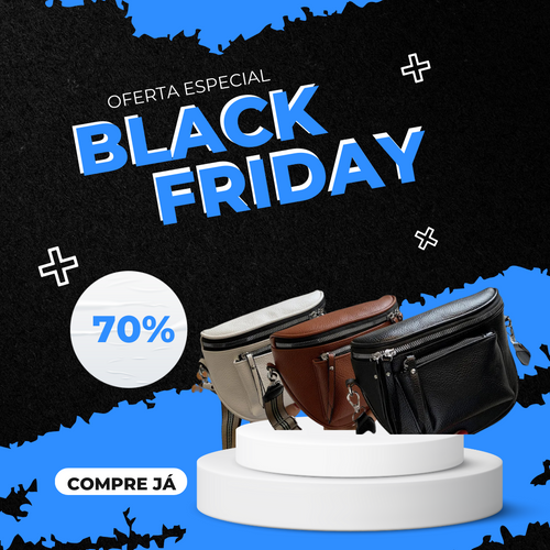 Promoção Bolsa de Couro Legítimo Feminina - ÚLTIMAS UNIDADES