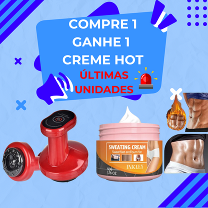 Promoção Compre 1 Queima Celulite Ganhe 1 Creme Queima Gorduras de Brinde