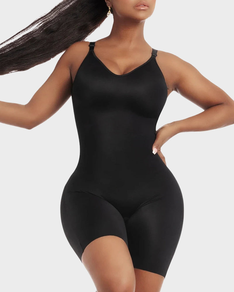 Comfort Sculpt Shapewear Bodysuit with Built-In Bra