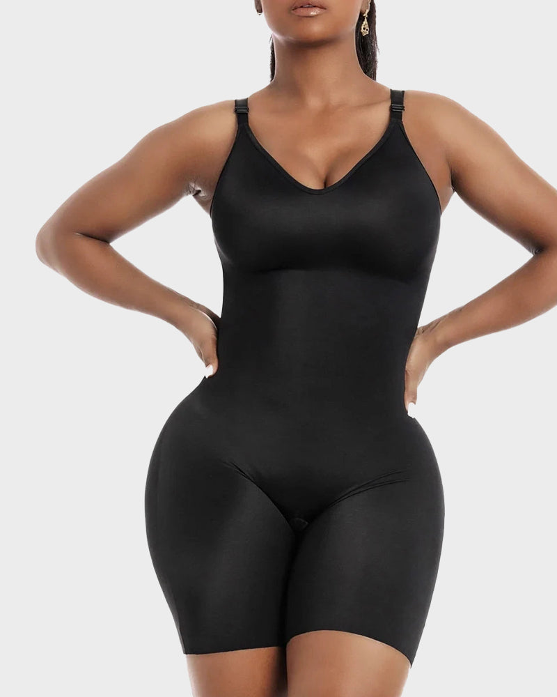 Comfort Sculpt Shapewear Bodysuit with Built-In Bra