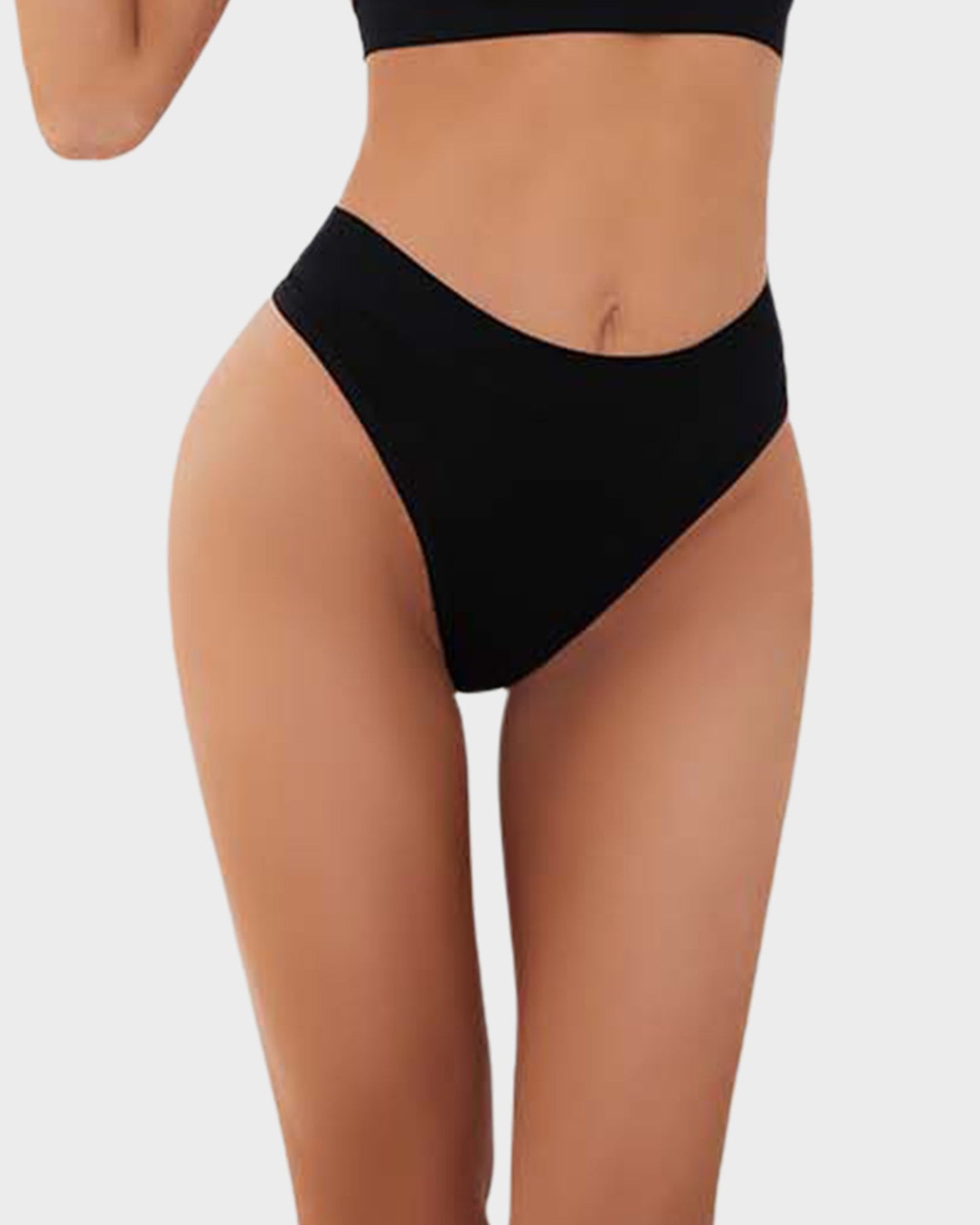 Comfort Seamless Sport Thong Panties (9 Pack)